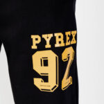 Pantaloni sportivi Pyrex LOGO 92 Nero - Foto 4