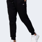 Pantaloni sportivi Tommy Hilfiger Jeans SLIM FLEECE Nero - Foto 1