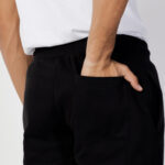 Pantaloni sportivi Tommy Hilfiger Jeans SLIM FLEECE Nero - Foto 2