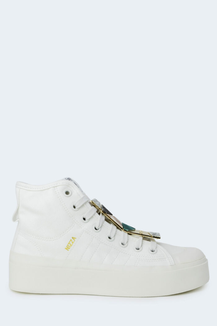 Sneakers Adidas Originals NIZZA BONEGA MID W Bianco – 96836