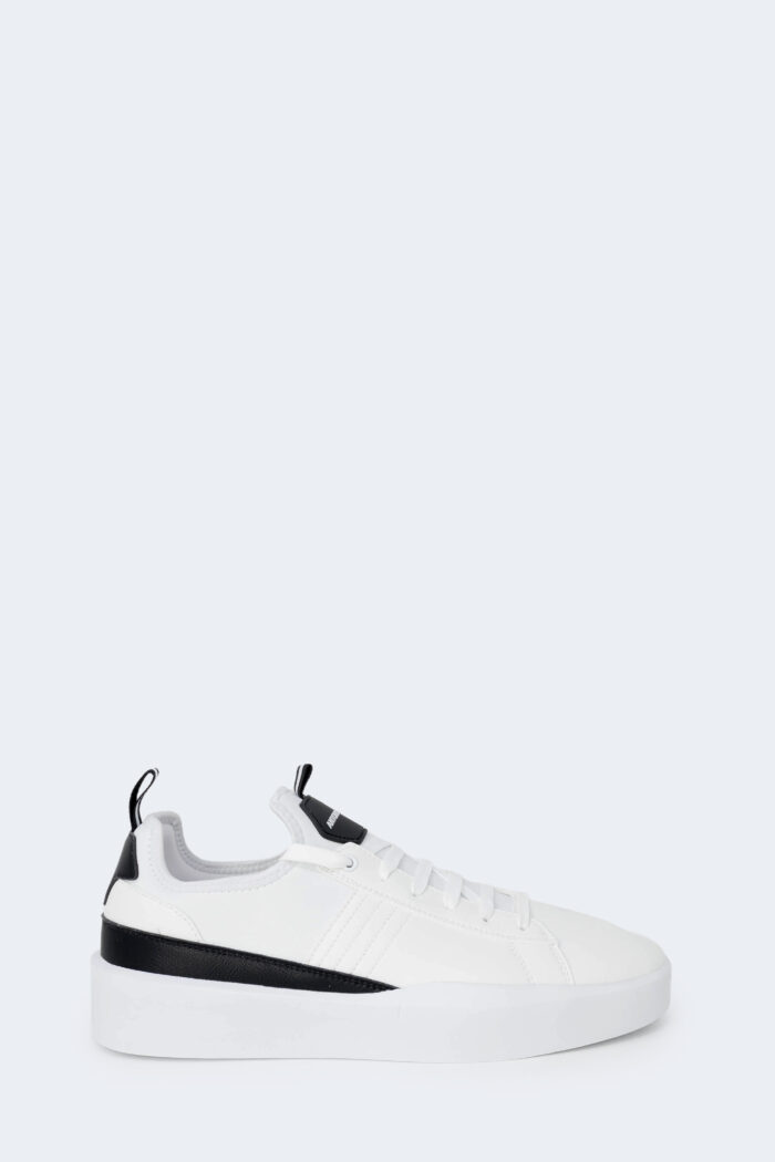 Sneakers Antony Morato KEITH IN FAUX LEATHER Bianco – 95846