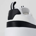 Sneakers Antony Morato KEITH IN FAUX LEATHER Bianco - Foto 4