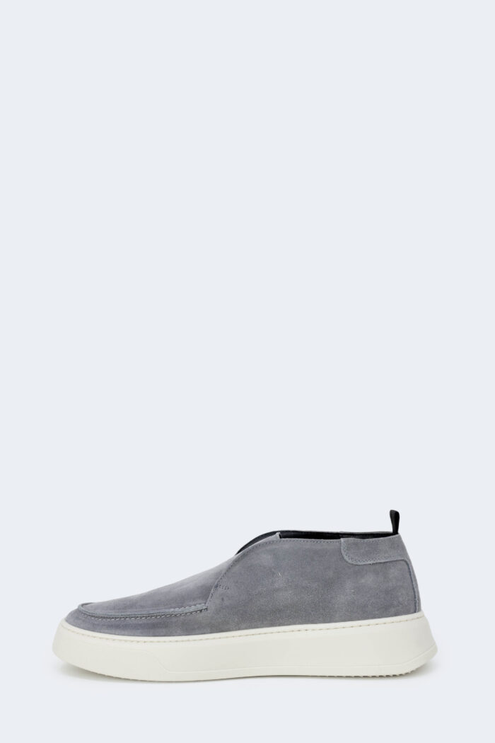 Sneakers Antony Morato SLIP ON BRUNT Grigio – 95853