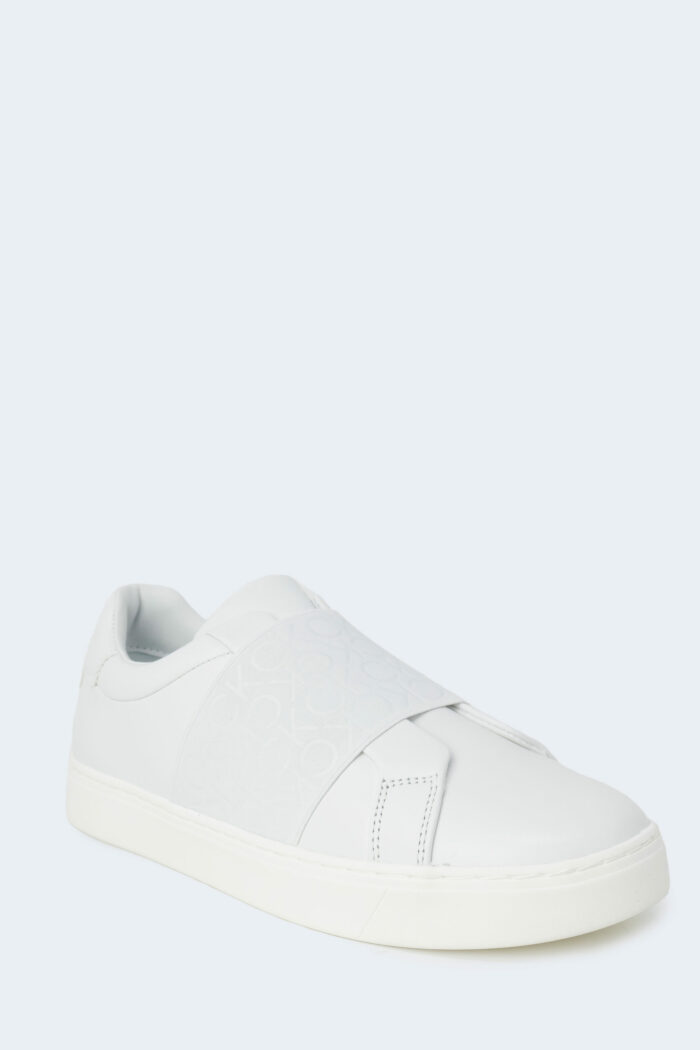 Sneakers Calvin Klein CUPSOLE SLIP ON HE Bianco – 91833
