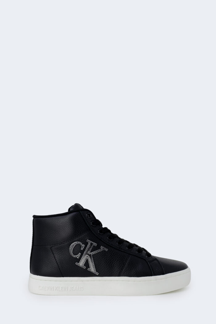 Sneakers Calvin Klein CLASSIC CUPSOLE LACE Nero – Argento – 91848