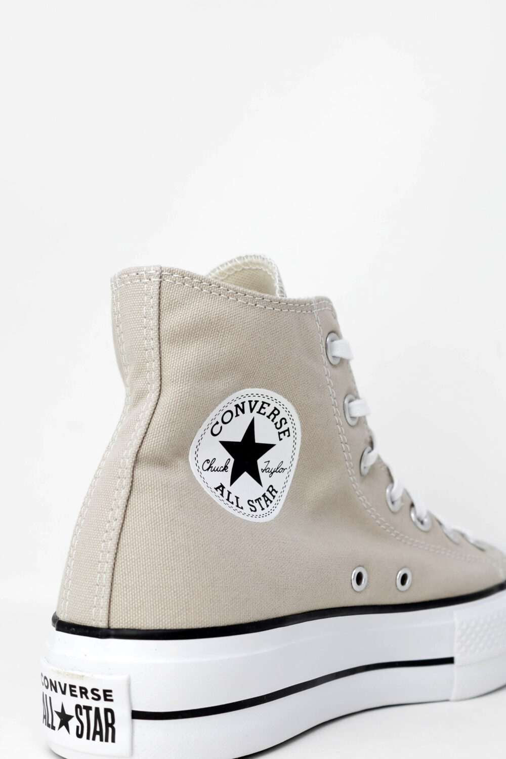 Sneakers Converse CHUCK TAYLOR ALL STAR LIFT Beige - Foto 2