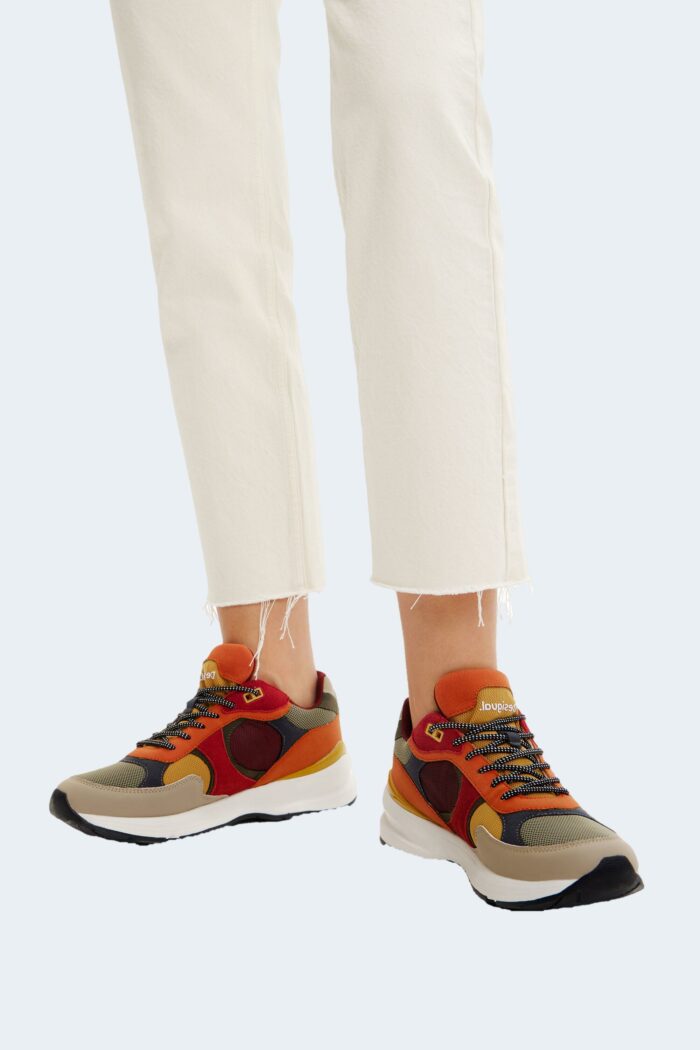 Sneakers Desigual SHOES MOON BLOCK C Arancione – 92687