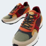 Sneakers Desigual SHOES MOON BLOCK C Arancione - Foto 5