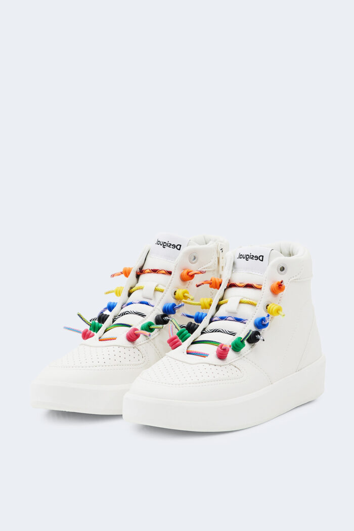 Sneakers Desigual SHOES FANCY HIGH LACES Bianco – 92533