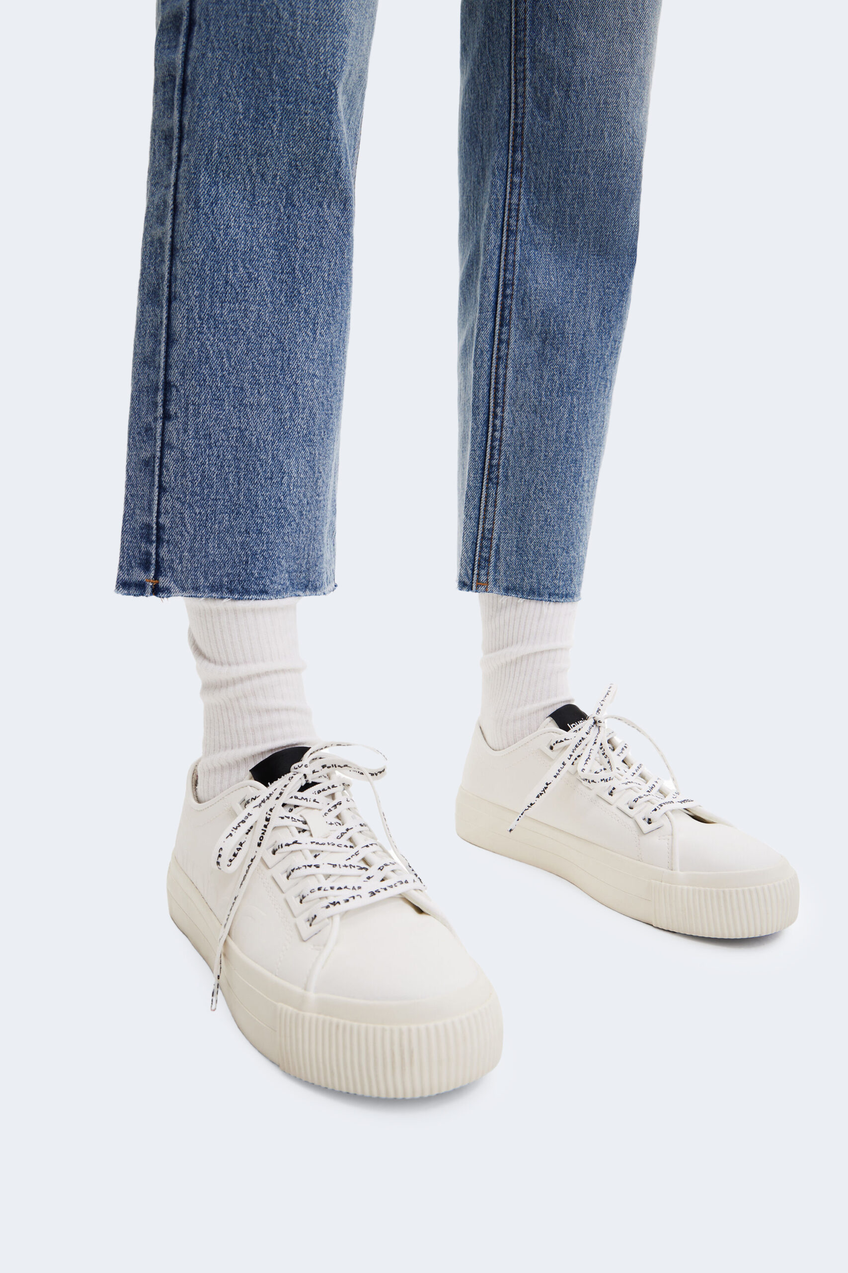 Sneakers Desigual SHOES STREET HALF LOGO Bianco – 92708