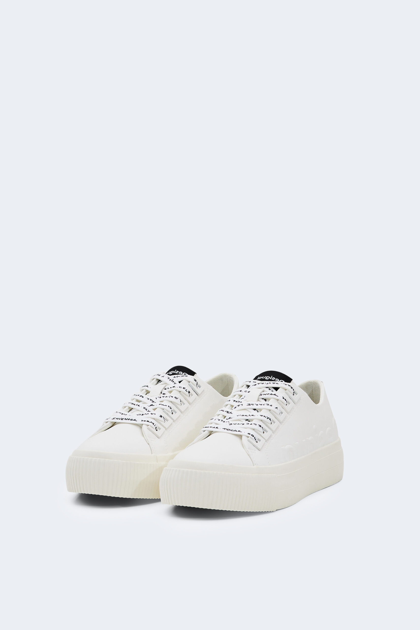 Sneakers Desigual SHOES STREET HALF LOGO Bianco – 92708