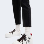 Sneakers Desigual SHOES STREET MICKEY CRAC Bianco - Foto 1