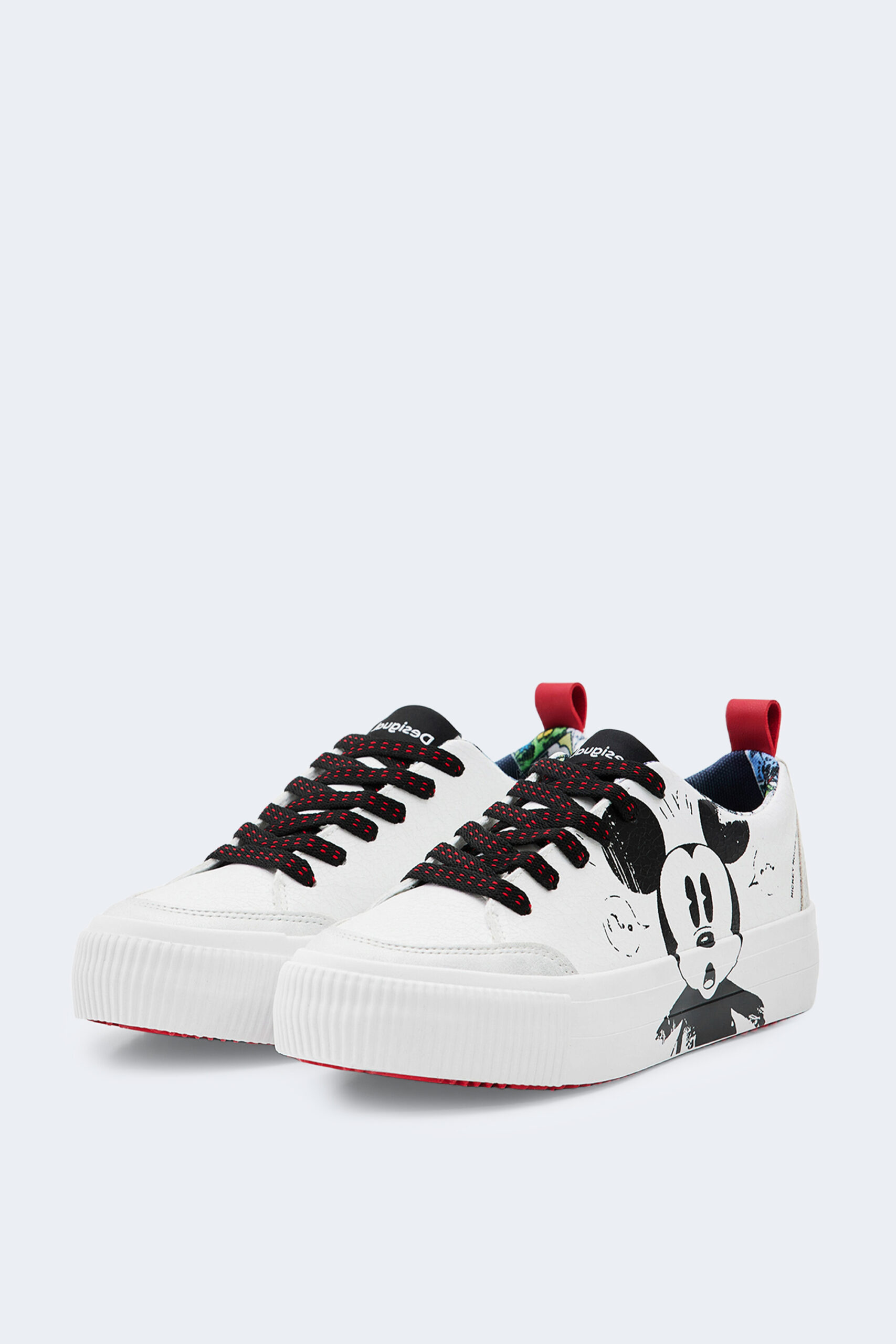 Sneakers Desigual SHOES STREET MICKEY CRAC Bianco – 92702