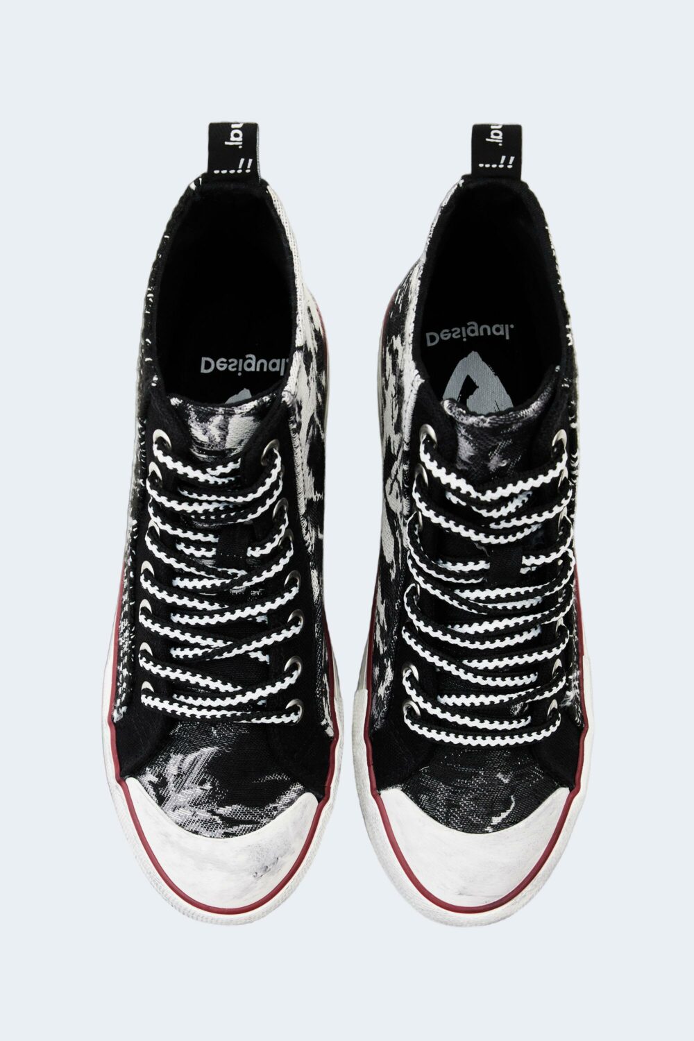 Sneakers Desigual SHOES CRUSH BN Nero - Foto 4