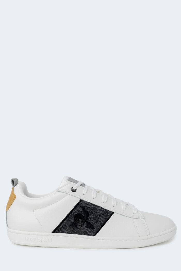 Sneakers Le Coq Sportif COURTCLASSIC BLACK JEAN Bianco – 96845
