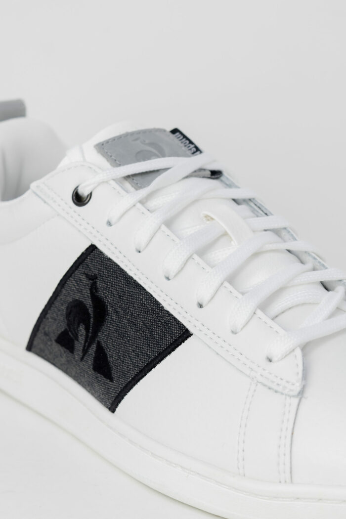 Sneakers Le Coq Sportif COURTCLASSIC BLACK JEAN Bianco – 96845