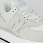 Sneakers New Balance 574+ Beige - Foto 4