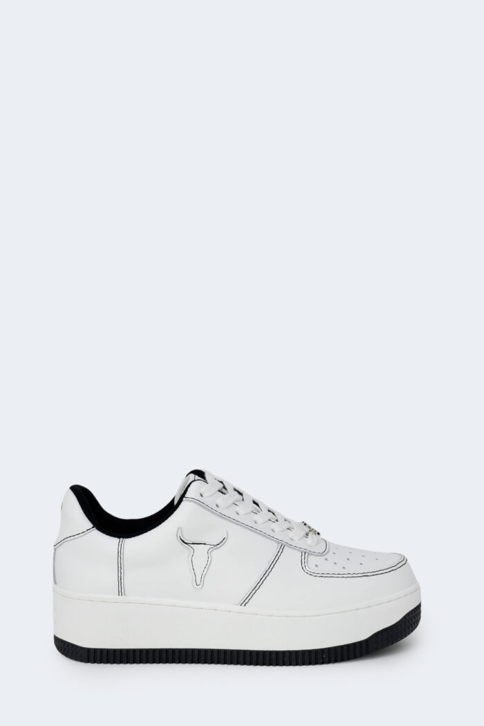 Sneakers Windsor Smith PARA NERA Bianco – 97768