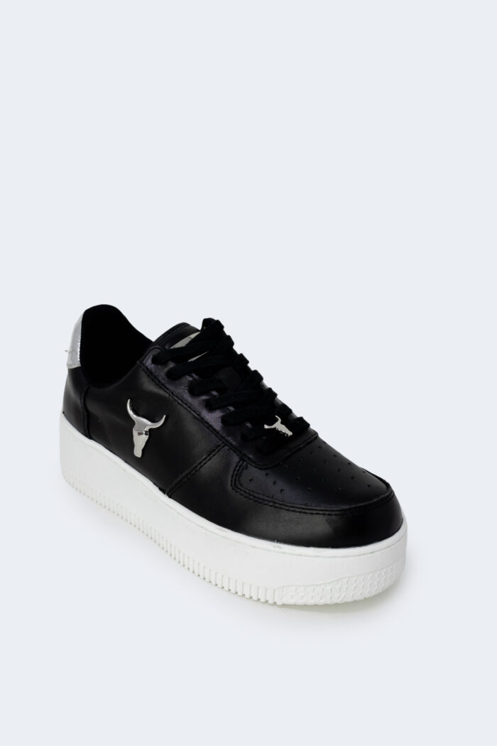 Sneakers Windsor Smith BLACK+SILVER Nero – 97770