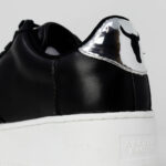 Sneakers WINDSOR SMITH BLACK+SILVER Nero - Foto 4