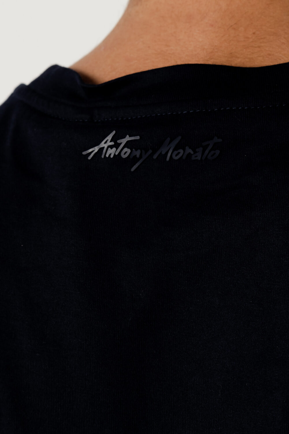 T-shirt Antony Morato STOCKHOLM SLIM FIT Blu - Foto 2