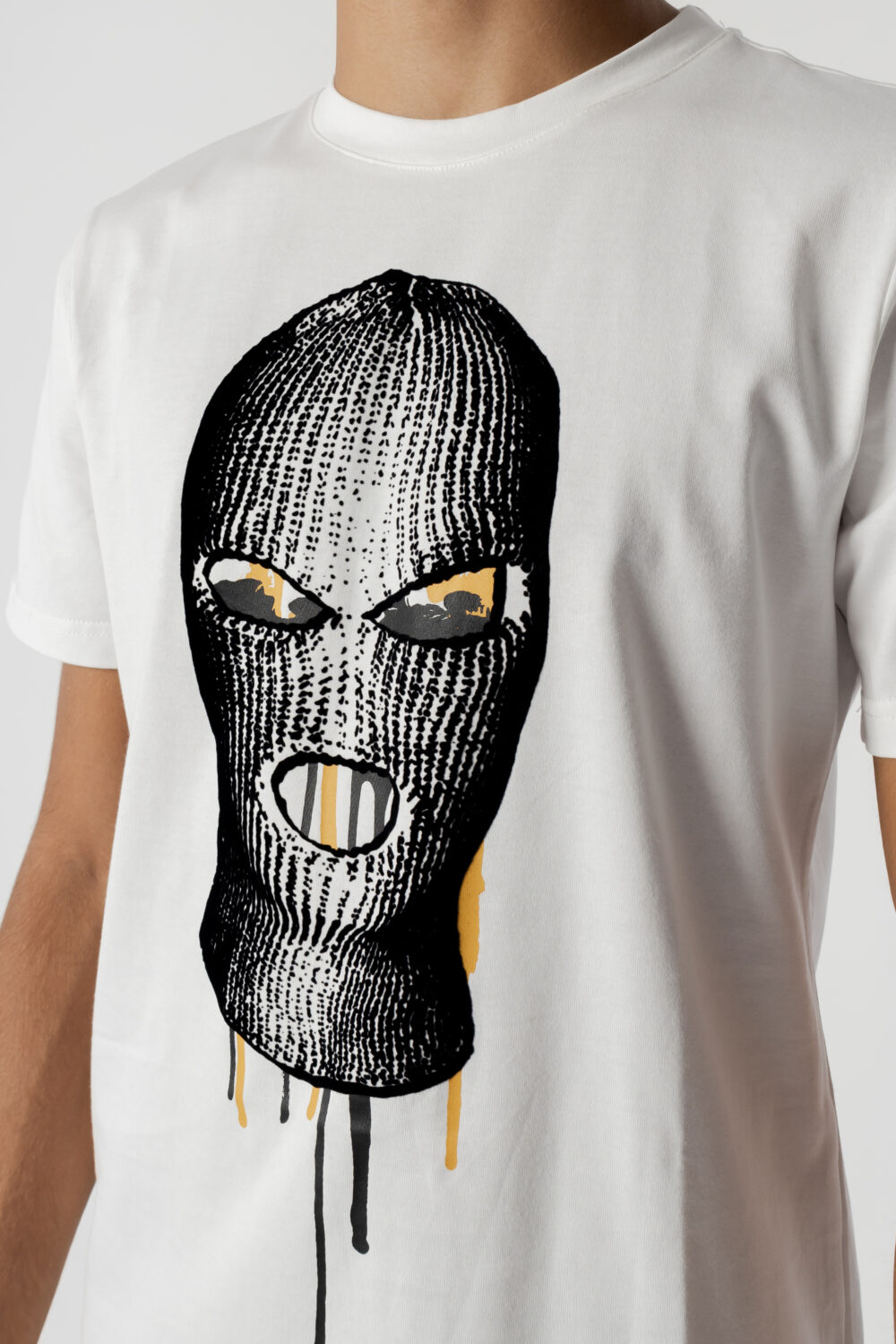 T-shirt Antony Morato REGULAR FIT Crema - Foto 3