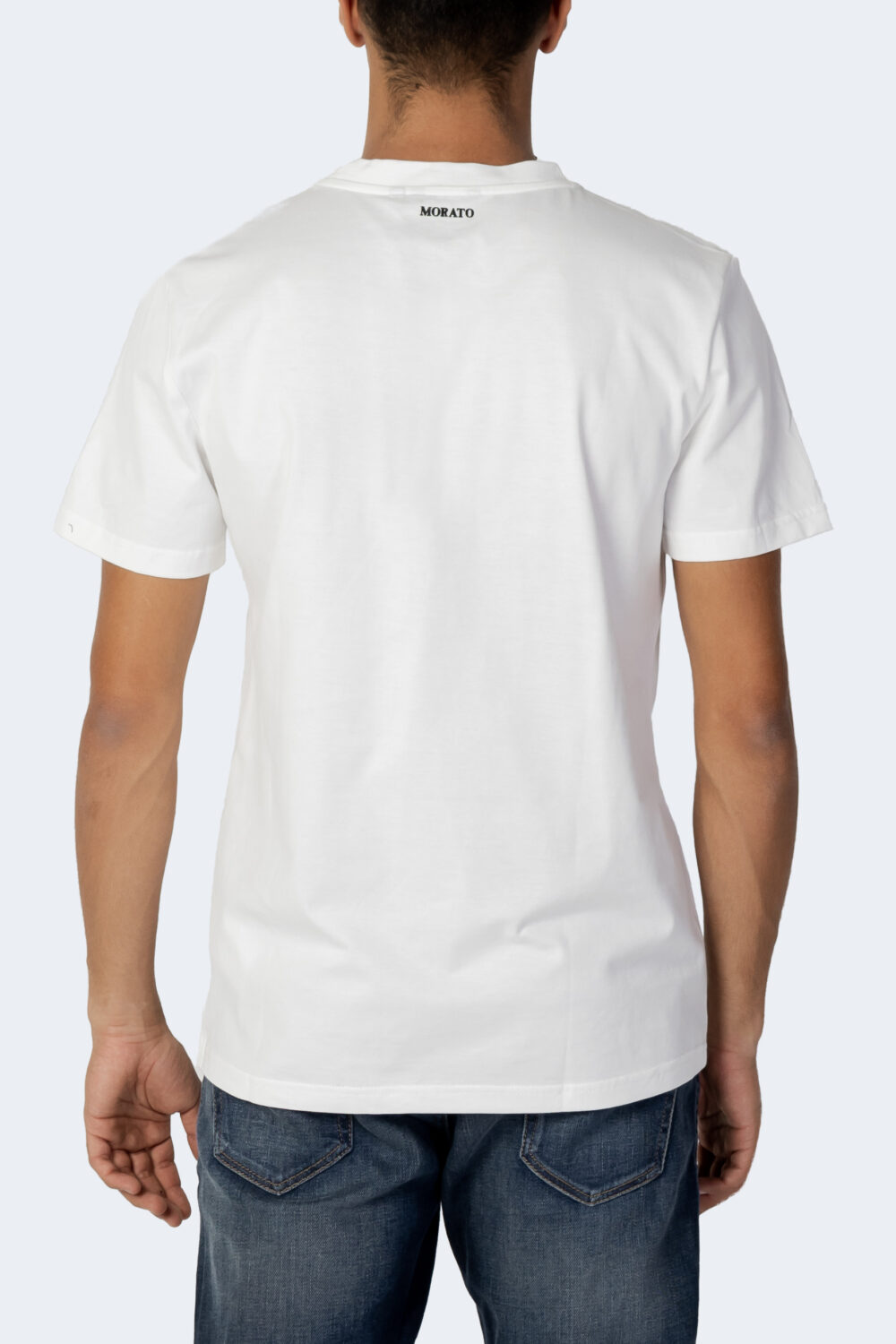 T-shirt Antony Morato REGULAR FIT Crema - Foto 4