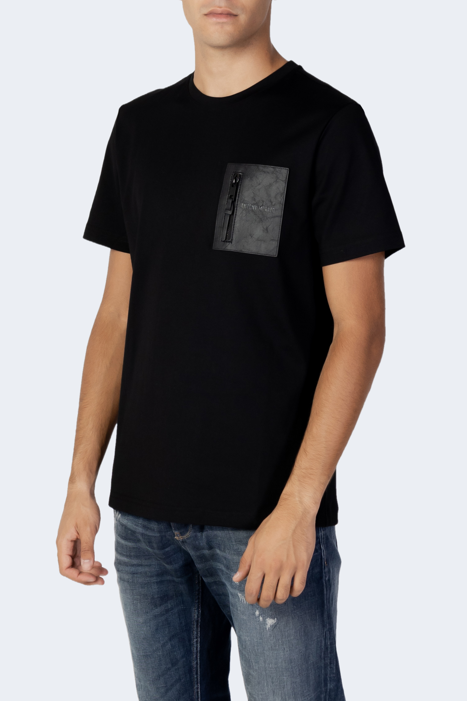 T-shirt Antony Morato REGULAR FIT Nero – 95803
