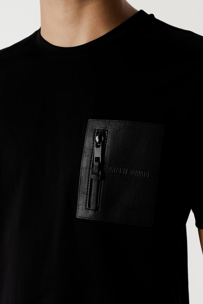T-shirt Antony Morato REGULAR FIT Nero – 95803