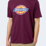 T-shirt Dickies ICON LOGO TEE Bordeaux - Foto 1