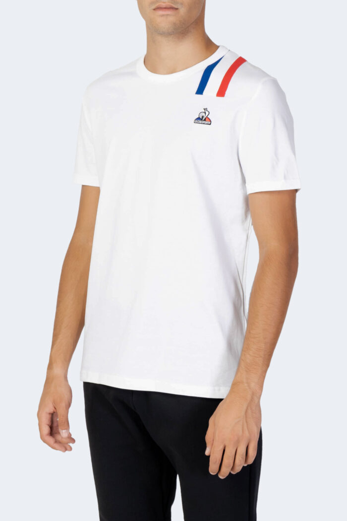 T-shirt Le Coq Sportif LOGO TRICOLOR Bianco – 96851