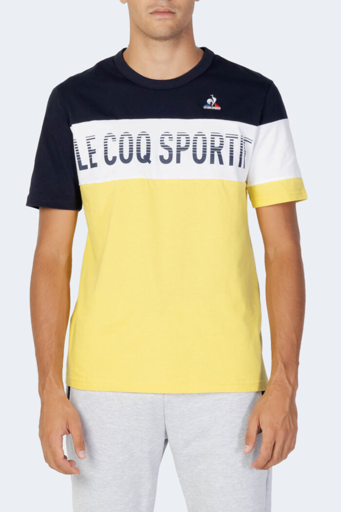 T-shirt Le Coq Sportif LOGO DISSOLVENZA Blu – 96858