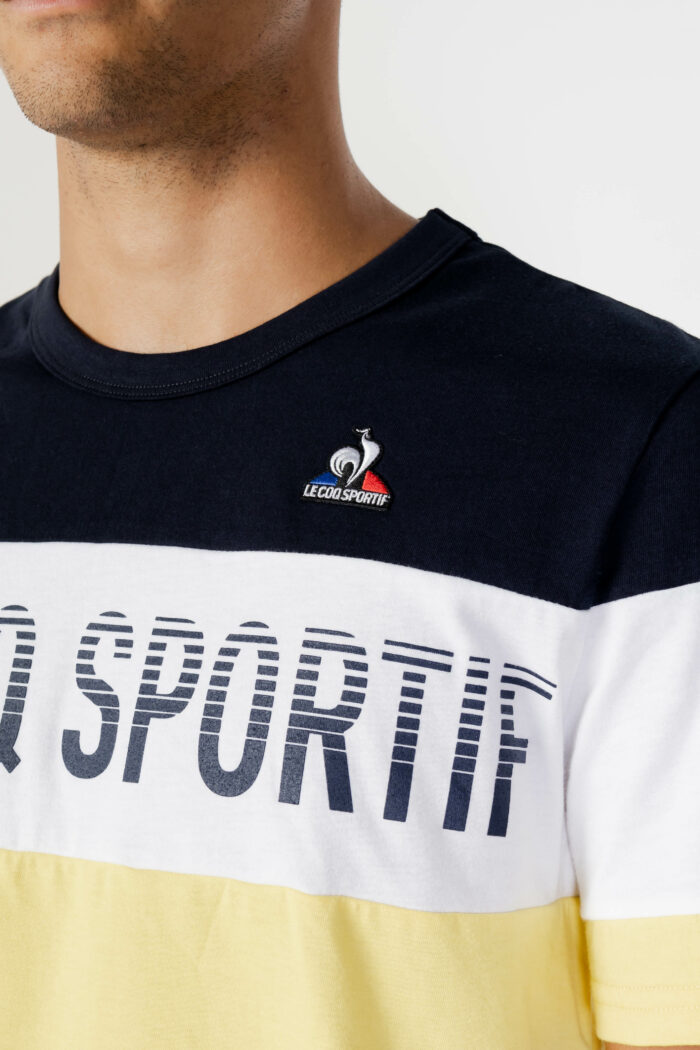 T-shirt Le Coq Sportif LOGO DISSOLVENZA Blu – 96858