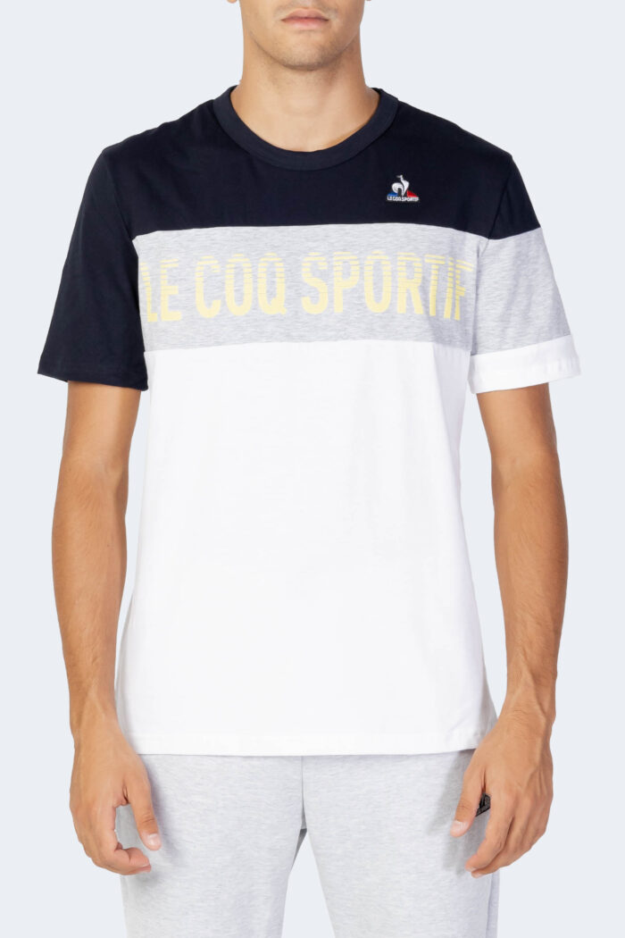 T-shirt Le Coq Sportif LOGO DISSOLVENZA Blu – 96859