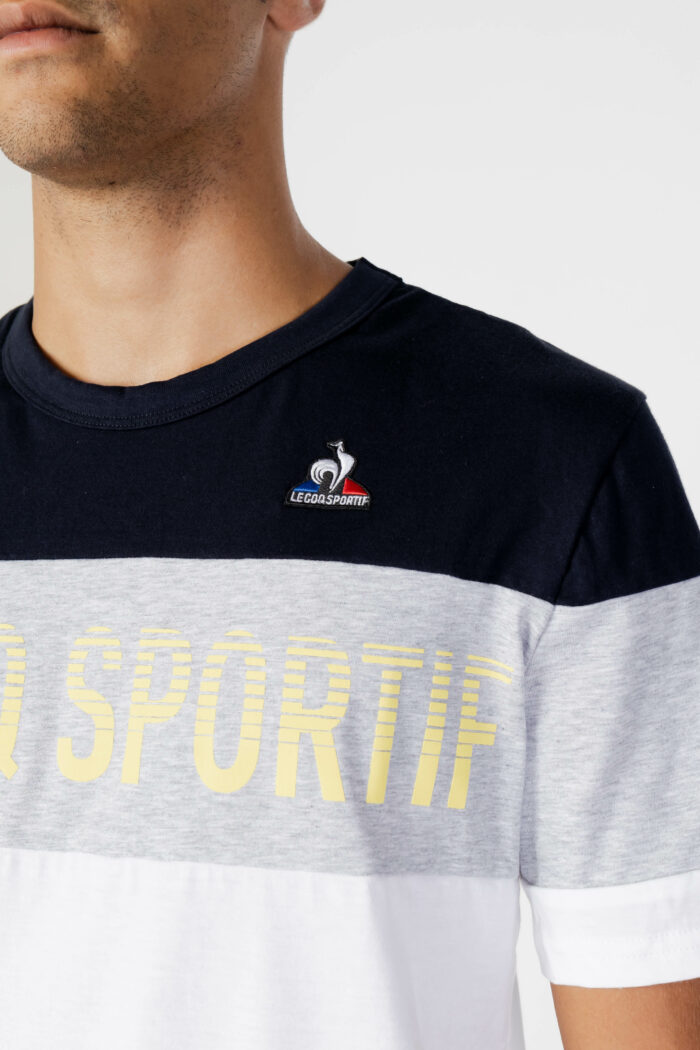 T-shirt Le Coq Sportif LOGO DISSOLVENZA Blu – 96859