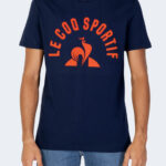 T-shirt LE COQ SPORTIF LOGO MONOCOLORE Blue scuro - Foto 1