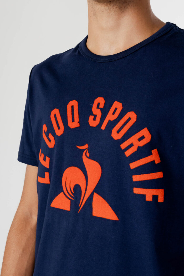 T-shirt Le Coq Sportif LOGO MONOCOLORE Blue scuro – 96857