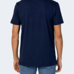 T-shirt LE COQ SPORTIF LOGO MONOCOLORE Blue scuro - Foto 4