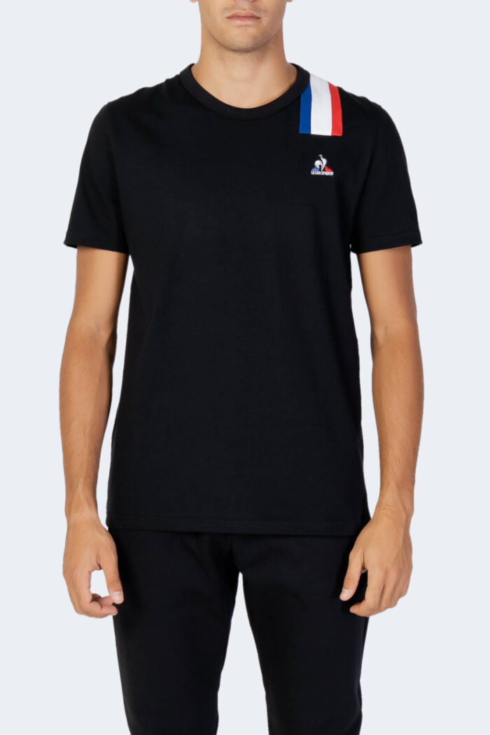 T-shirt Le Coq Sportif LOGO TRICOLOR Nero – 96850