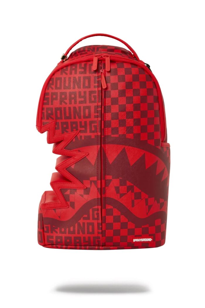 Zaino Sprayground RED INFINITI SPLIT Rosso
