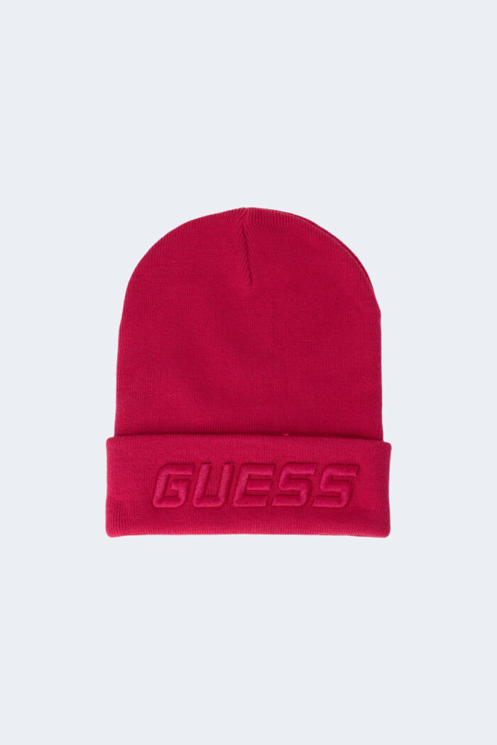 Berretto Guess Active BEANIE HAT Fuxia – 98162