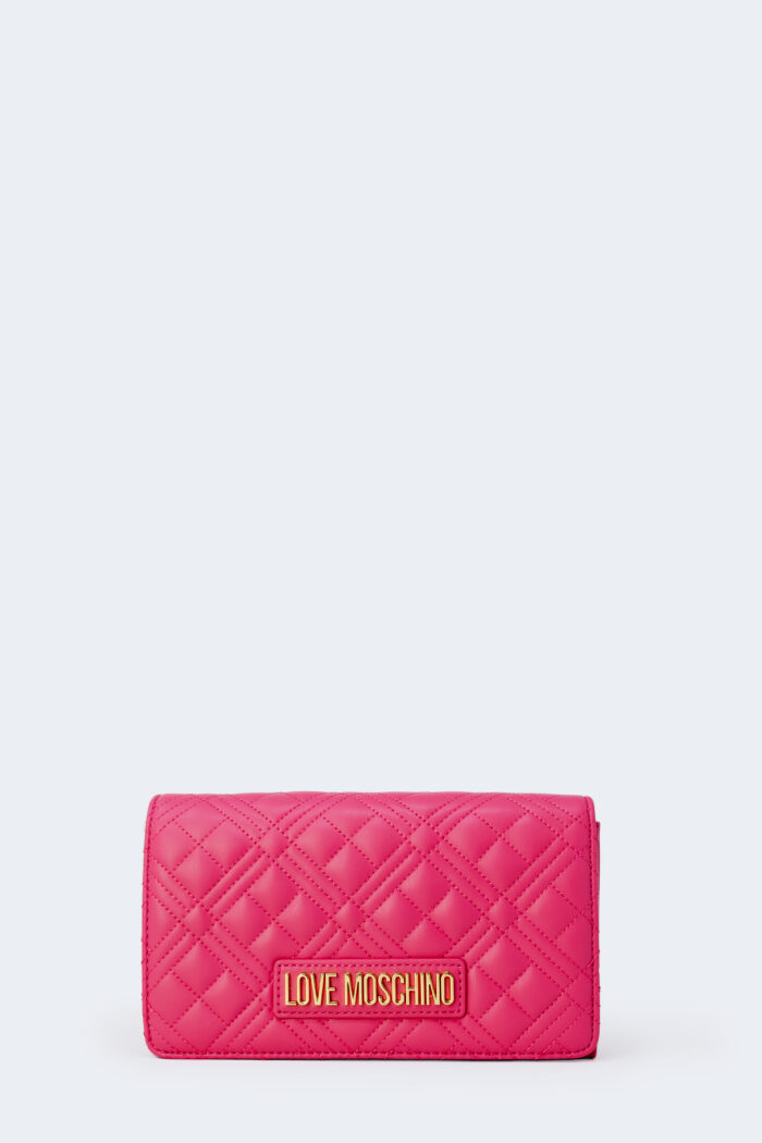 Borsa Love Moschino QUILTED Fuxia – 76646