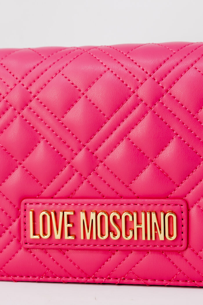 Borsa Love Moschino QUILTED Fuxia – 76646
