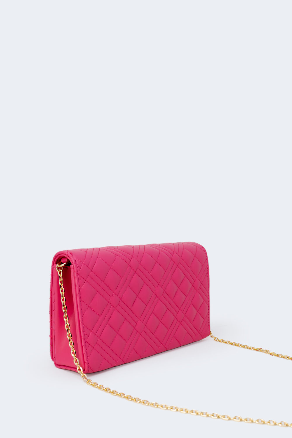 Borsa Love Moschino QUILTED Fuxia - Foto 4