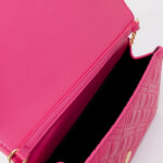 Borsa Love Moschino QUILTED Fuxia - Foto 5