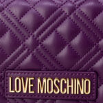 Borsa Love Moschino QUILTED Viola - Foto 2