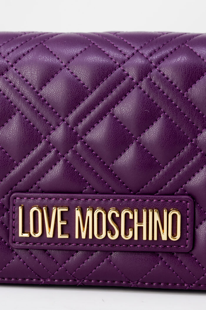 Borsa Love Moschino QUILTED Viola – 76646