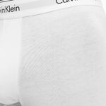 Boxer Calvin Klein Underwear TRUNK 3PK Bianco - Foto 3