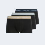 Boxer Calvin Klein Underwear LOW RISE TRUNK 3PK Grigio - Foto 1