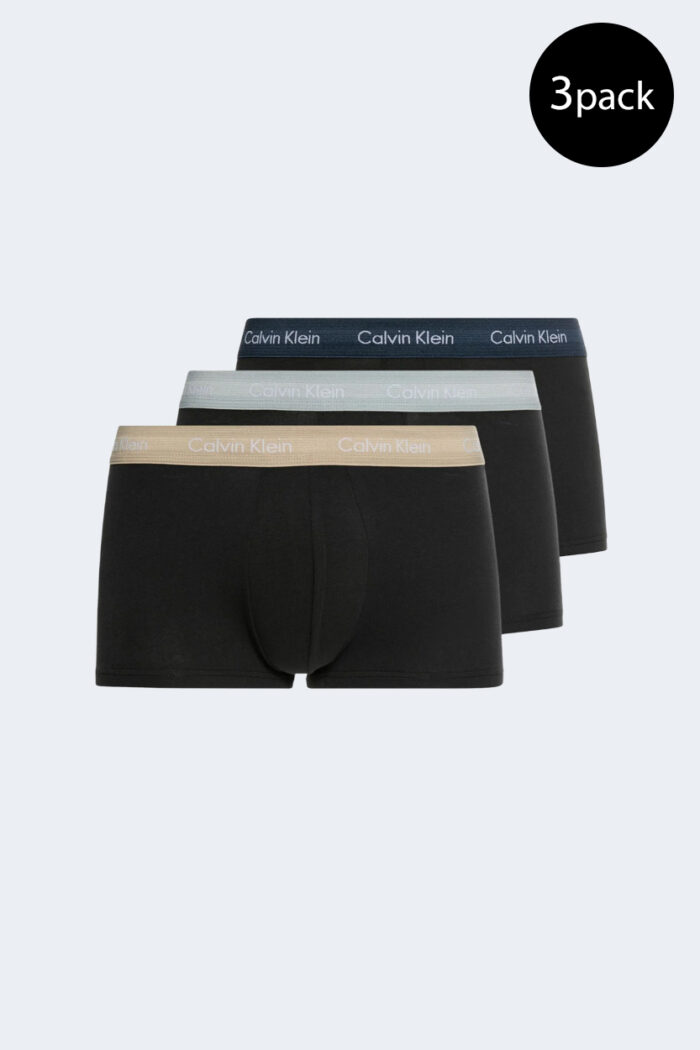 Boxer Calvin Klein Underwear LOW RISE TRUNK 3PK Grigio – 97933